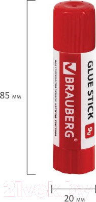 Изображение товара Клей-карандаш Brauberg 270484 (30шт)