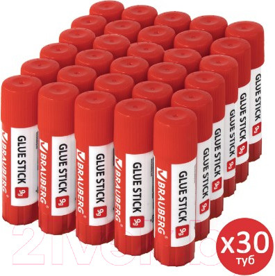 Изображение товара Клей-карандаш Brauberg 270484 (30шт)