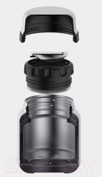 Изображение товара Термос для еды Bobber Jerrycan-470 Matte (матовый)