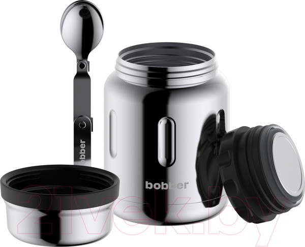 Изображение товара Термос для еды Bobber Jerrycan-700 Glossy  (зеркальный)