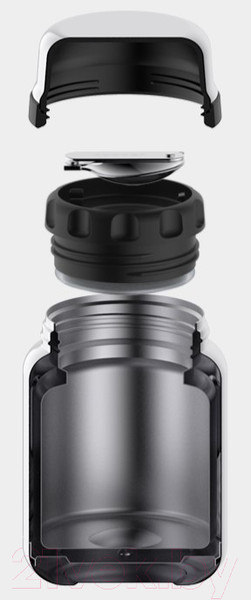 Изображение товара Термос для еды Bobber Jerrycan-700 Glossy  (зеркальный)