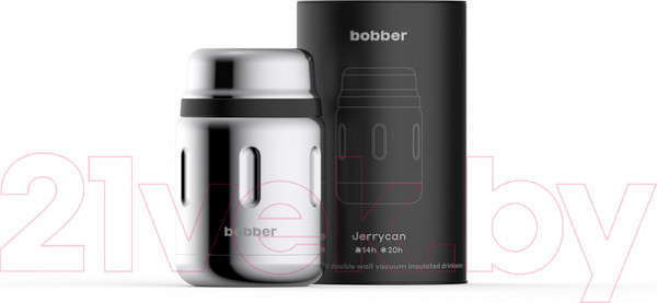Изображение товара Термос для еды Bobber Jerrycan-700 Glossy  (зеркальный)
