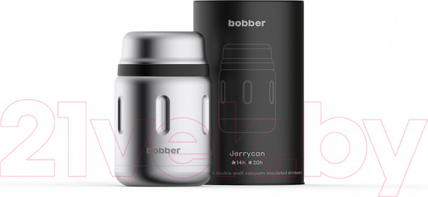Изображение товара Термос для еды Bobber Jerrycan-700 Matte (матовый)