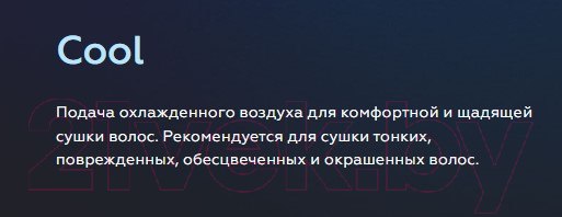 Изображение товара Профессиональный фен BQ HD1211M (черный/золото)