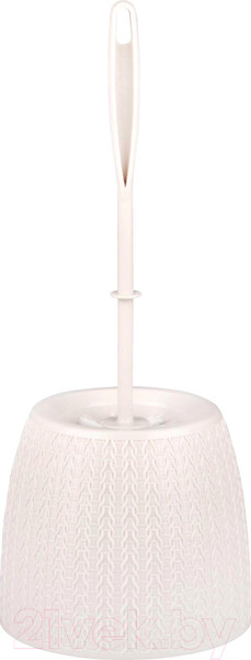 Изображение товара Ершик для унитаза Альтернатива Вязаное плетение / М6886 (бежевый)