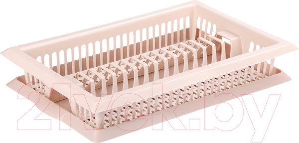 Изображение товара Сушилка для посуды Альтернатива Мечта хозяйки №3 / М7611 (светло-бежевый)