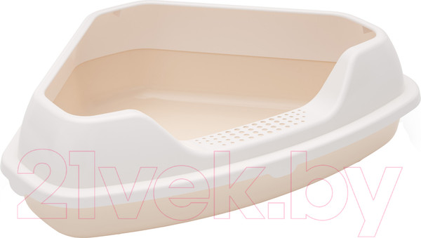 Изображение товара Туалет-лоток Альтернатива М8653 (бежевый)