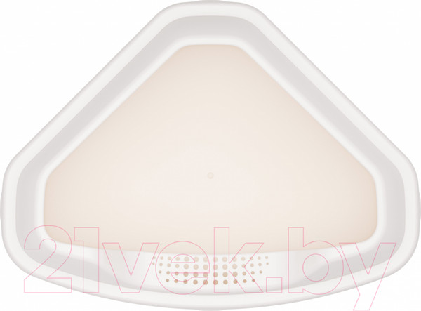 Изображение товара Туалет-лоток Альтернатива М8653 (бежевый)