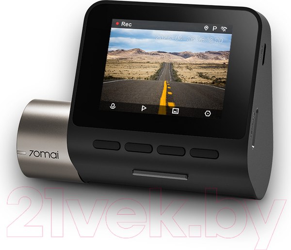 Изображение товара Автомобильный видеорегистратор 70mai Dash Cam Pro Plus A500S