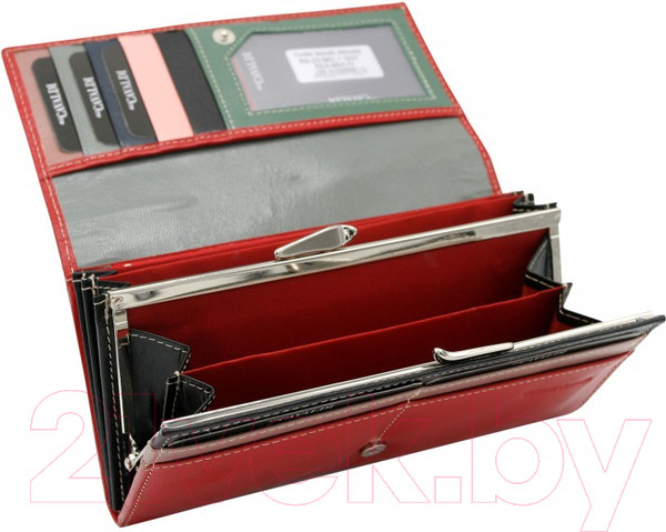 Изображение товара Портмоне Cedar 4U Cavaldi / RD-23-GCL (красный мульти)
