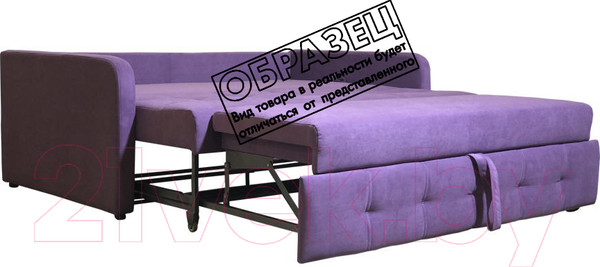 Изображение товара Диван Асмана Палермо 1.9 (банни 10/бел гляссе)