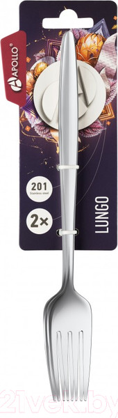 Изображение товара Набор столовых вилок Apollo Lungo LNG-22