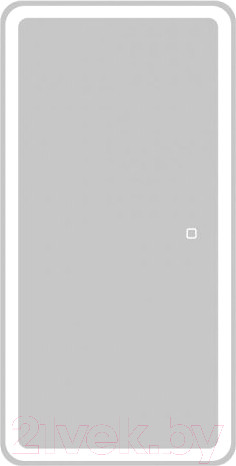 Изображение товара Шкаф с зеркалом для ванной BelBagno SPC-MAR-400/800-1A-LED-TCH