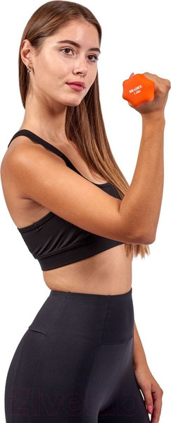 Изображение товара Гантель Bradex SF 0541 (1.5кг, оранжевый)