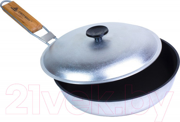 Изображение товара Сковорода Силумин БЛС24торк