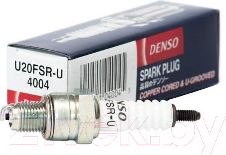 Изображение товара Свеча зажигания для авто Denso 4004 / U20FSRU