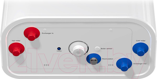 Изображение товара Накопительный водонагреватель Thermex Flat 80 V Combi