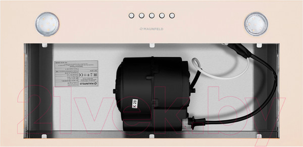 Изображение товара Вытяжка скрытая Maunfeld Crosby Singl 60 (бежевый)