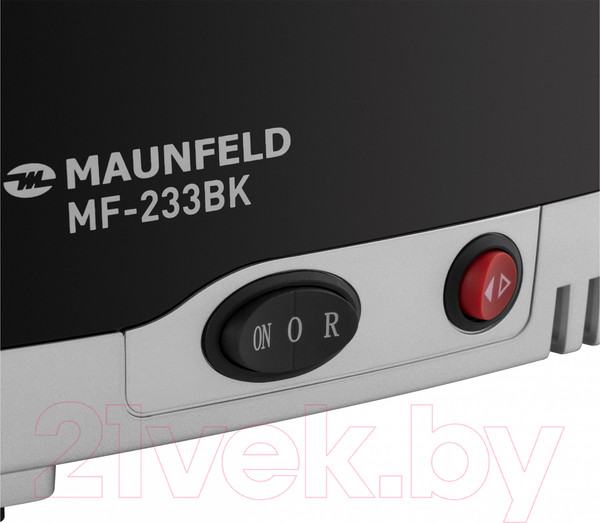 Изображение товара Мясорубка электрическая Maunfeld MF-233BK