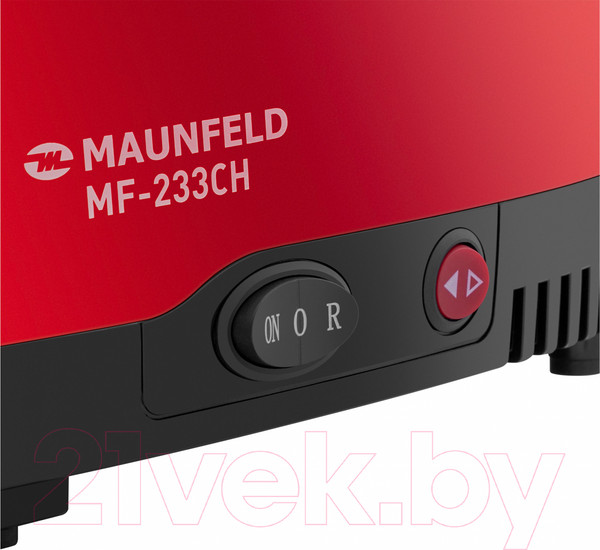 Изображение товара Мясорубка электрическая Maunfeld MF-233CH