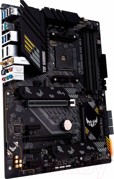 Изображение товара Материнская плата Asus TUF Gaming B550-Plus WiFi II