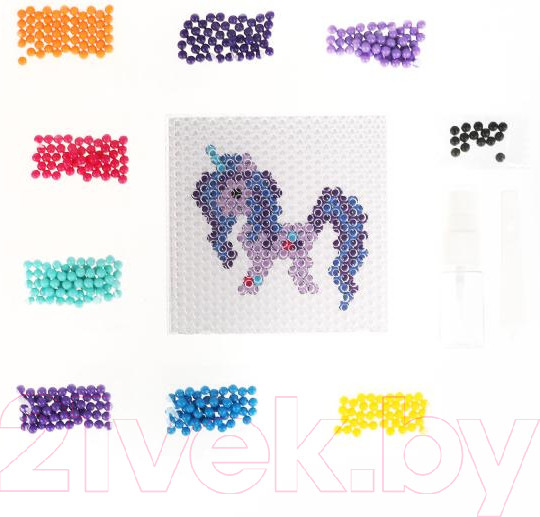 Изображение товара Развивающая игра MultiArt Аквамозаика Мой Маленький Пони / AB400-MLP2