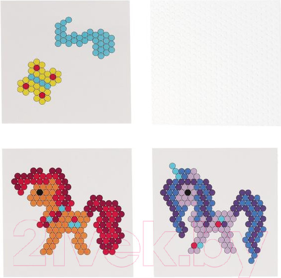 Изображение товара Развивающая игра MultiArt Аквамозаика Мой Маленький Пони / AB400-MLP2