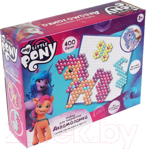 Изображение товара Развивающая игра MultiArt Аквамозаика Мой Маленький Пони / AB400-MLP2