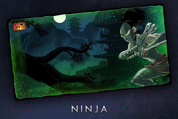 Изображение товара Настольная игра Лавка Игр Трон кубов. Энт vs Ниндзя