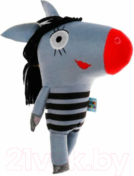Изображение товара Мягкая игрушка Мульти-пульти Зебра в клеточку / C20100-20