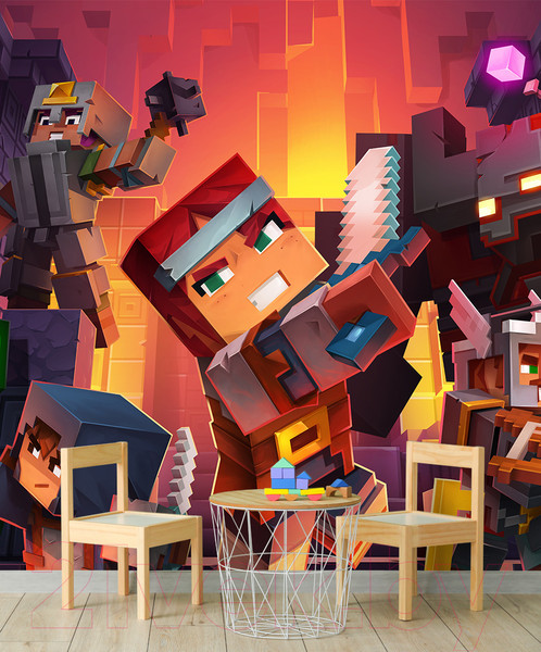 Изображение товара Фотообои листовые Arthata Fotooboi-Lego-99 (500x270)