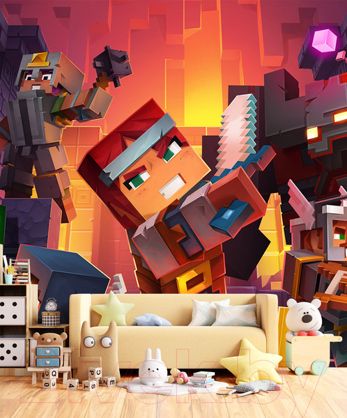 Изображение товара Фотообои листовые Arthata Fotooboi-Lego-99 (500x270)