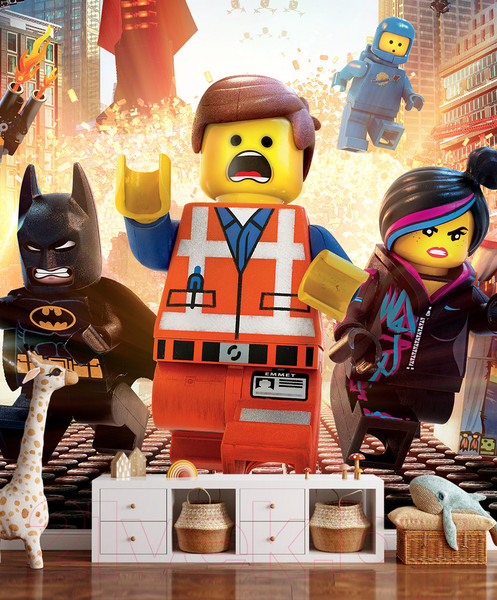Изображение товара Фотообои листовые Arthata Fotooboi-Lego-169 (500x270)