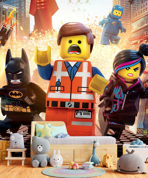Изображение товара Фотообои листовые Arthata Fotooboi-Lego-169 (500x270)