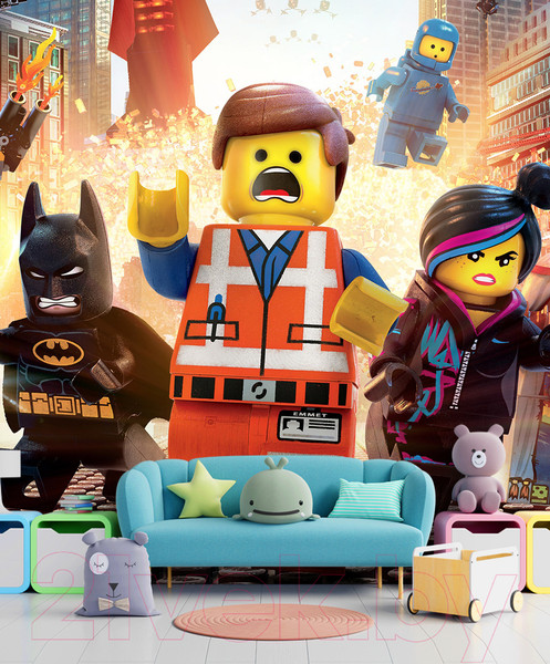 Изображение товара Фотообои листовые Arthata Fotooboi-Lego-169 (500x270)