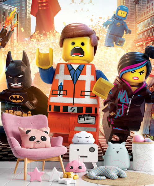 Изображение товара Фотообои листовые Arthata Fotooboi-Lego-169 (500x270)