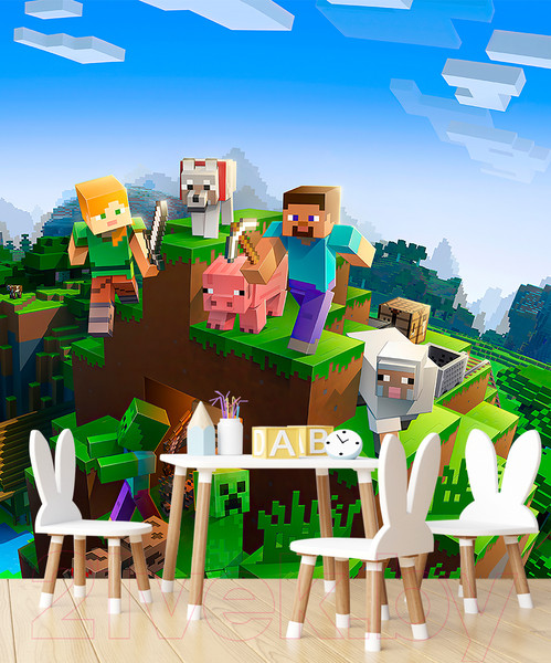 Изображение товара Фотообои листовые Arthata Fotooboi-Lego-102 (300x270)