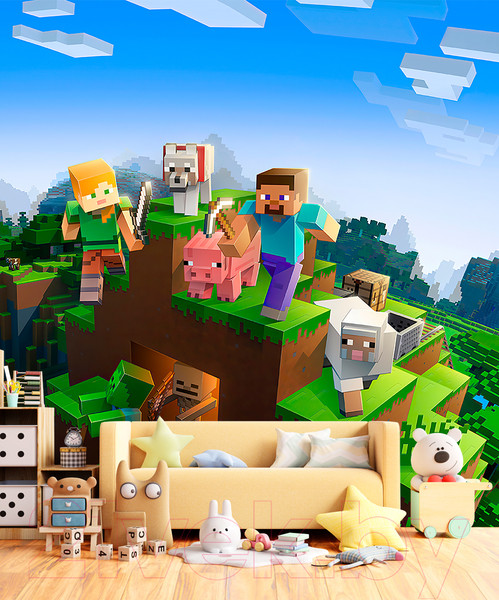 Изображение товара Фотообои листовые Arthata Fotooboi-Lego-102 (300x270)