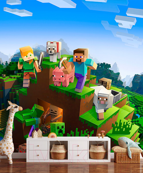 Изображение товара Фотообои листовые Arthata Fotooboi-Lego-102 (300x270)