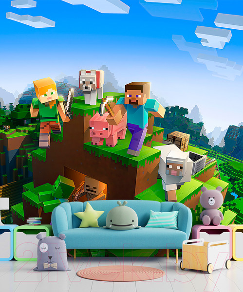 Изображение товара Фотообои листовые Arthata Fotooboi-Lego-102 (300x270)