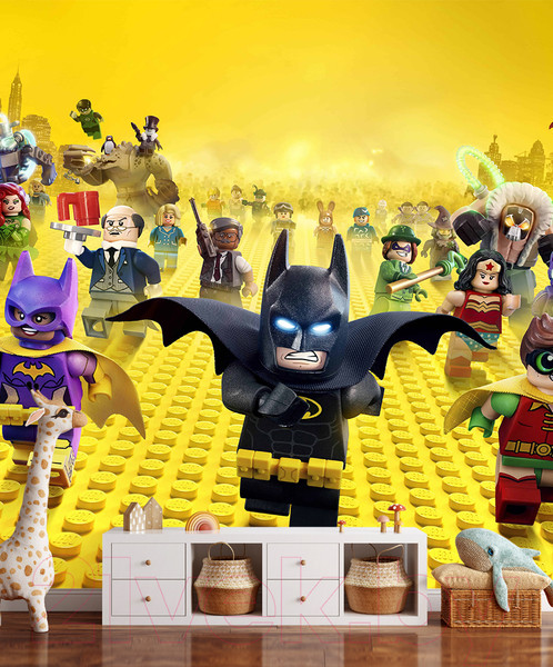 Изображение товара Фотообои листовые Arthata Fotooboi-Lego-170 (400x270)