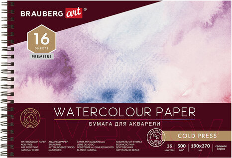 Изображение товара Альбом для рисования Brauberg Art Premiere / 113212