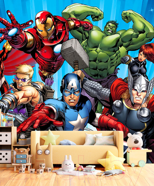 Изображение товара Фотообои листовые Arthata Fotooboi-GeroiMult-196 (200x270)