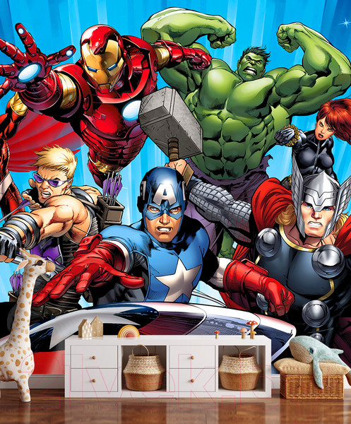 Изображение товара Фотообои листовые Arthata Fotooboi-GeroiMult-196 (200x270)