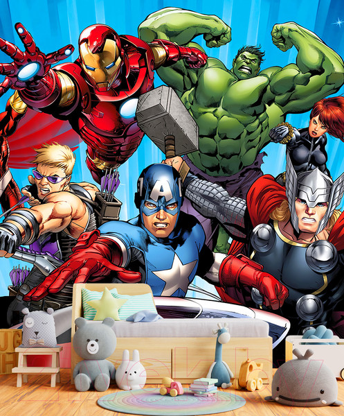 Изображение товара Фотообои листовые Arthata Fotooboi-GeroiMult-196 (200x270)