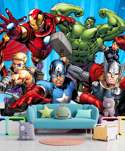 Изображение товара Фотообои листовые Arthata Fotooboi-GeroiMult-196 (200x270)