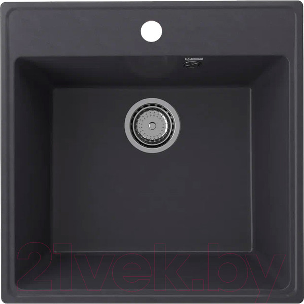 Изображение товара Мойка кухонная Ulgran Quartz Forte 505-08 (космос)