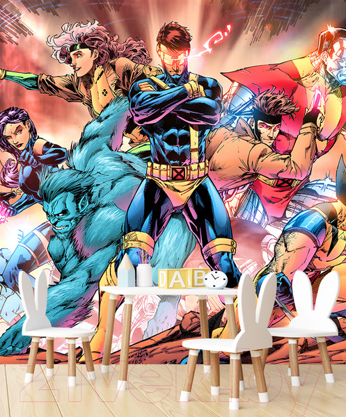 Изображение товара Фотообои листовые Arthata Fotooboi-GeroiMult-188 (300x270)