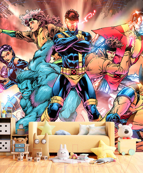 Изображение товара Фотообои листовые Arthata Fotooboi-GeroiMult-188 (300x270)