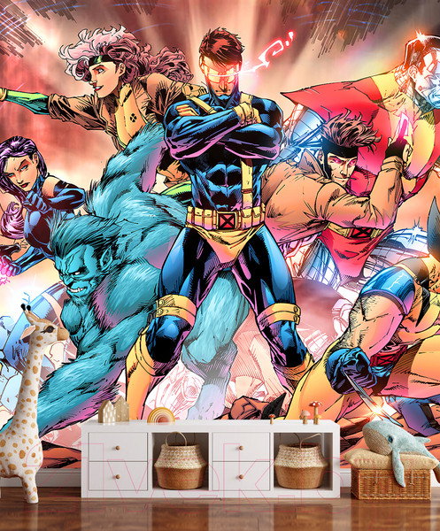 Изображение товара Фотообои листовые Arthata Fotooboi-GeroiMult-188 (300x270)